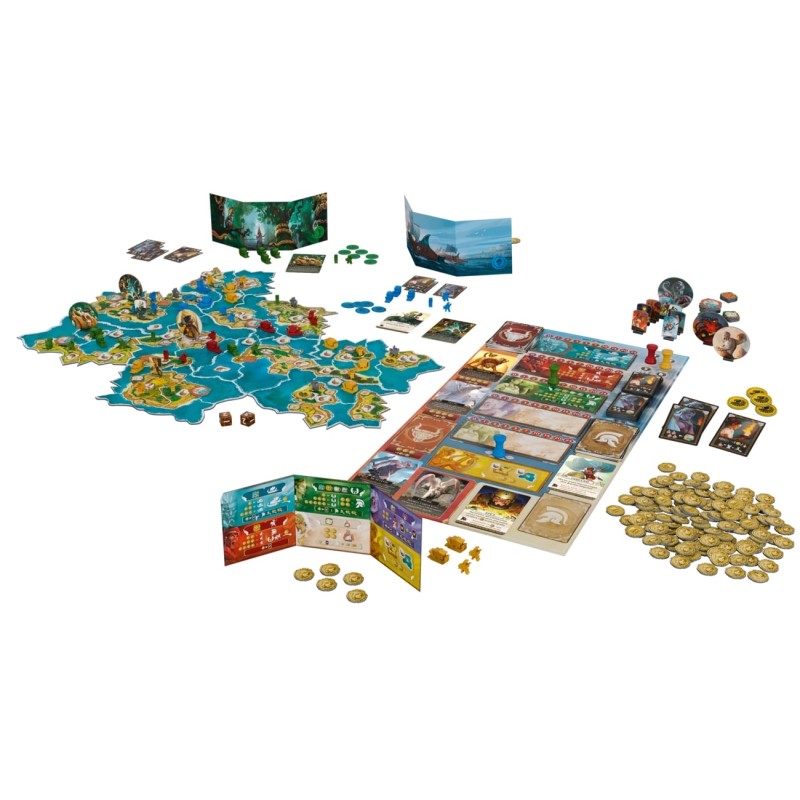 Настольная игра Киклады. Легендарное издание (Cyclades: Legendary Edition) UA