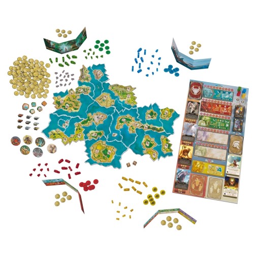 Настольная игра Киклады. Легендарное издание (Cyclades: Legendary Edition) UA