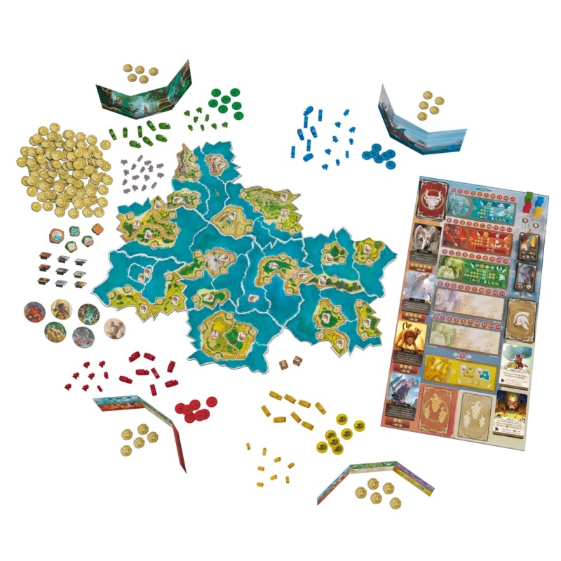 Настольная игра Киклады. Легендарное издание (Cyclades: Legendary Edition) UA