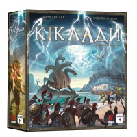 Киклады. Легендарное издание (Cyclades: Legendary Edition) UA