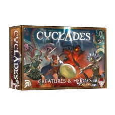 Кіклади. Легендарне видання - Монстри і герої (Cyclades: Creatures & Heroes) UA