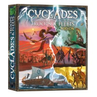  Кіклади. Легендарне видання - Загони і флот (Cyclades: Troops & Fleets) UA