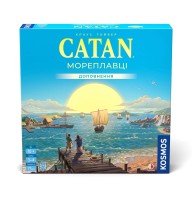 Колонизаторы: Мореплаватели (Catan: Seafarers Expansion) UA