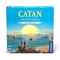 Колонізатори: Мореплавці (Catan: Seafarers Expansion) UA