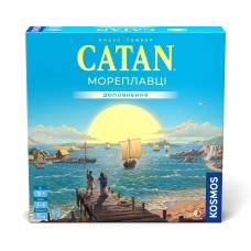 Колонизаторы: Мореплаватели (Catan: Seafarers Expansion) UA