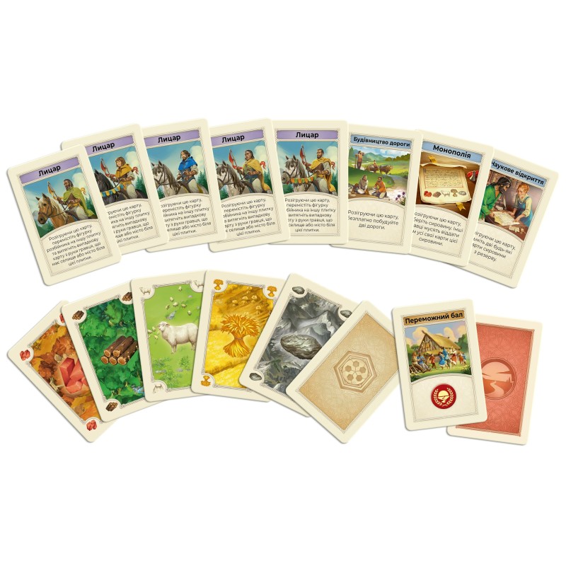 Настольная игра Колонизаторы (Catan) UA