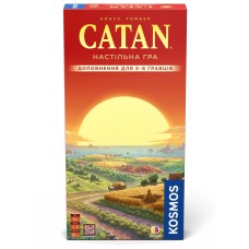 Колонізатори. Доповнення для 5-6 гравців (Catan. 5-6 Player Extension) UA