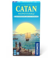 Колонизаторы: Мореплаватели. Дополнение для 5-6 (Catan: Seafarers. 5-6 Player Extension) UA