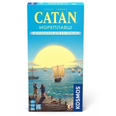 Колонизаторы: Мореплаватели. Дополнение для 5-6 (Catan: Seafarers. 5-6 Player Extension) UA