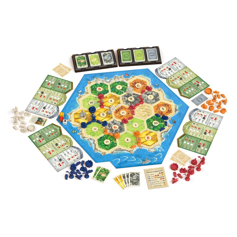 Настольная игра Колонизаторы: Города и рыцари (Catan: Cities and Knights) UA