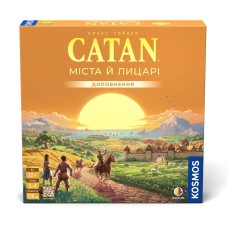 Колонизаторы: Города и рыцари (Catan: Cities and Knights) UA