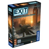 EXIT: Зникнення Шерлока Холмса (The Disappearance of Sherlock Holmes) UA