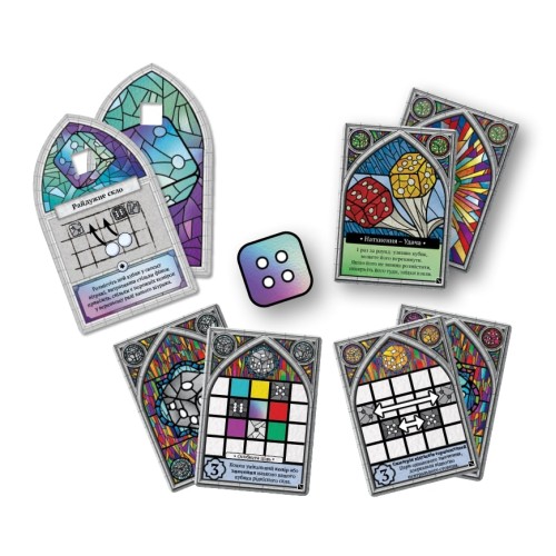 Настольная игра Саграда. Страсть (Sagrada: Passion) UA