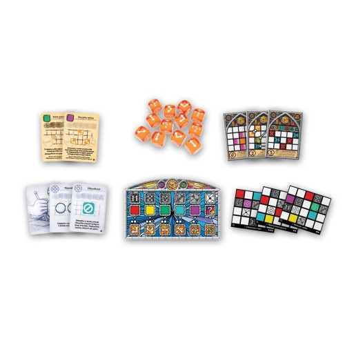 Настольная игра Саграда. Жизнь (Sagrada: Life) UA