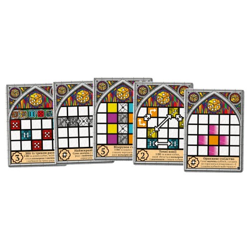 Настольная игра Саграда. Жизнь (Sagrada: Life) UA