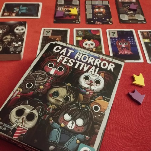 Настольная игра Котоужастики (Cat Horror Festival)