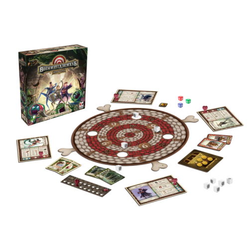 Настільна гра Воїни підземель (Dungeon Fighter: Second Edition)