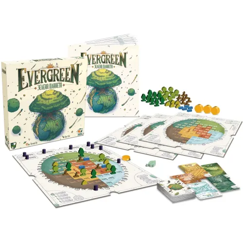 Настільна гра Evergreen: Зелена планета