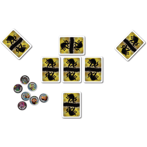 Настільна гра Остання ніч: Світанок (One Night Ultimate Werewolf: Daybreak)