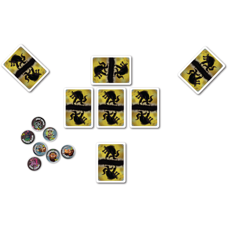 Настільна гра Остання ніч: Світанок (One Night Ultimate Werewolf: Daybreak)