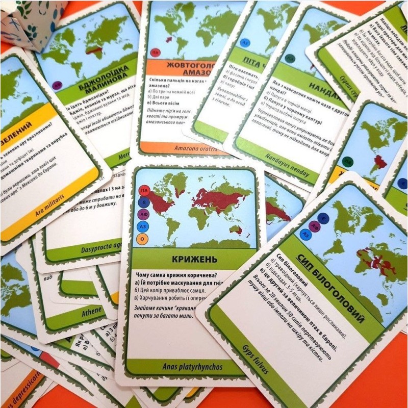 Настольная игра Животные мира (Tactic)