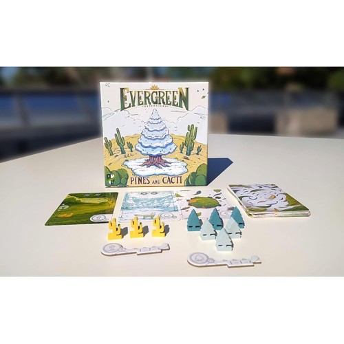 Настольная игра Evergreen: Pines and Cacti (Сосны и Кактусы)