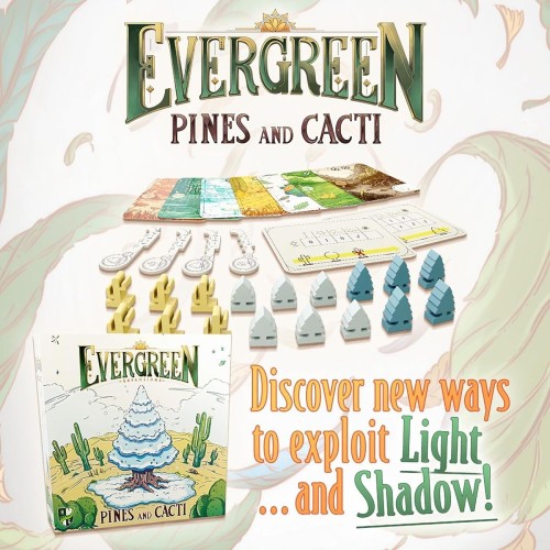 Настольная игра Evergreen: Pines and Cacti (Сосны и Кактусы)