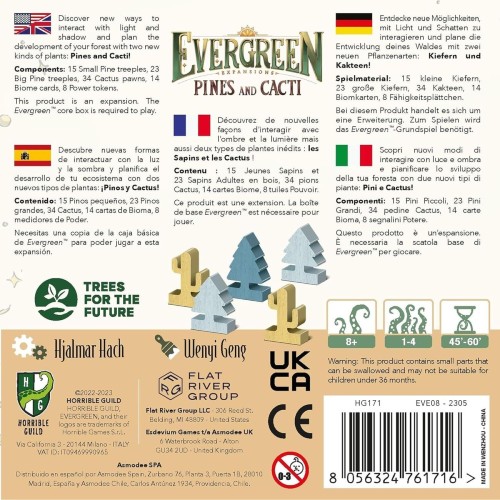 Настольная игра Evergreen: Pines and Cacti (Сосны и Кактусы)
