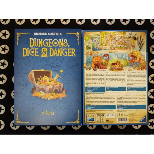 Настільна гра Підземелля, Кістки Та Пригоди (Dungeons, Dice & Danger)