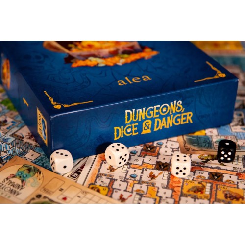 Настільна гра Підземелля, Кістки Та Пригоди (Dungeons, Dice & Danger)