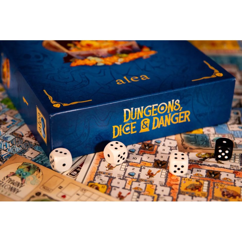 Настільна гра Підземелля, Кістки Та Пригоди (Dungeons, Dice & Danger)
