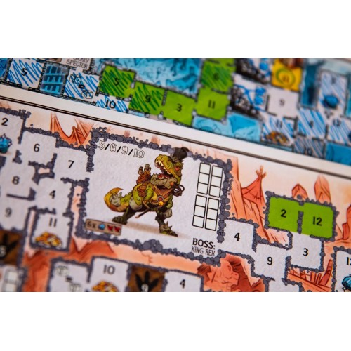 Настільна гра Підземелля, Кістки Та Пригоди (Dungeons, Dice & Danger)