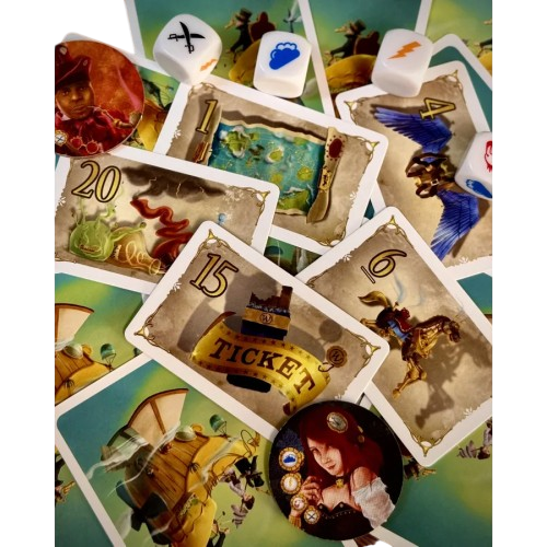 Настольная игра Селестия. Полное издание (Celestia: Big Box)