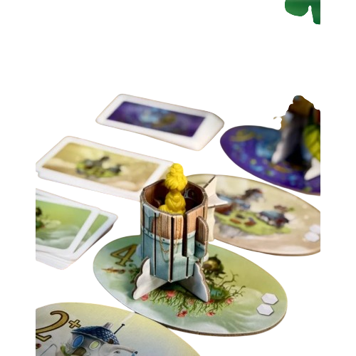 Настольная игра Селестия. Полное издание (Celestia: Big Box)