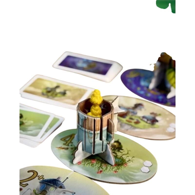 Настольная игра Селестия. Полное издание (Celestia: Big Box)