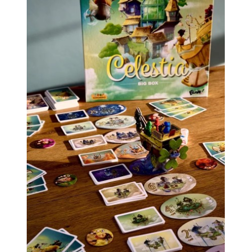 Настольная игра Селестия. Полное издание (Celestia: Big Box)