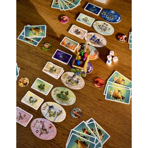 Настольная игра Селестия. Полное издание (Celestia: Big Box)