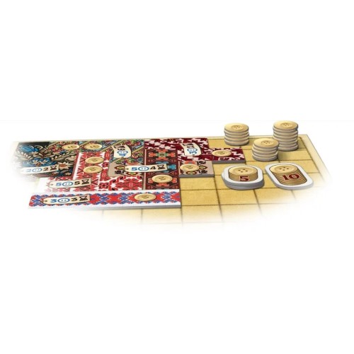 Настольная игра Пэчворк. Украинский фольклор (Patchwork) UA