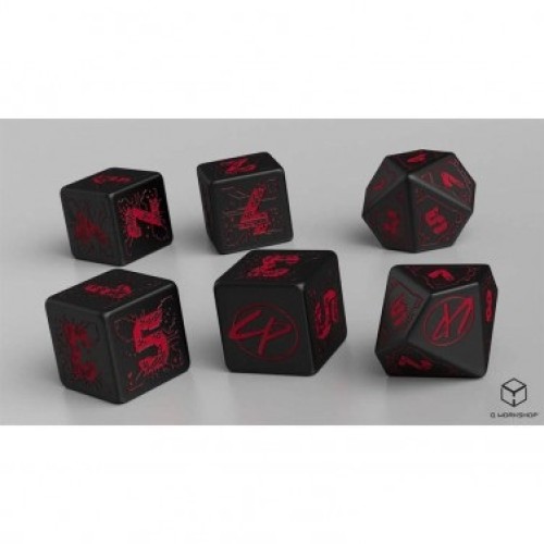 Настільна гра Cyberpunk RED. Стартовий набір (Cyberpunk Red Jumpstart Kit) UA