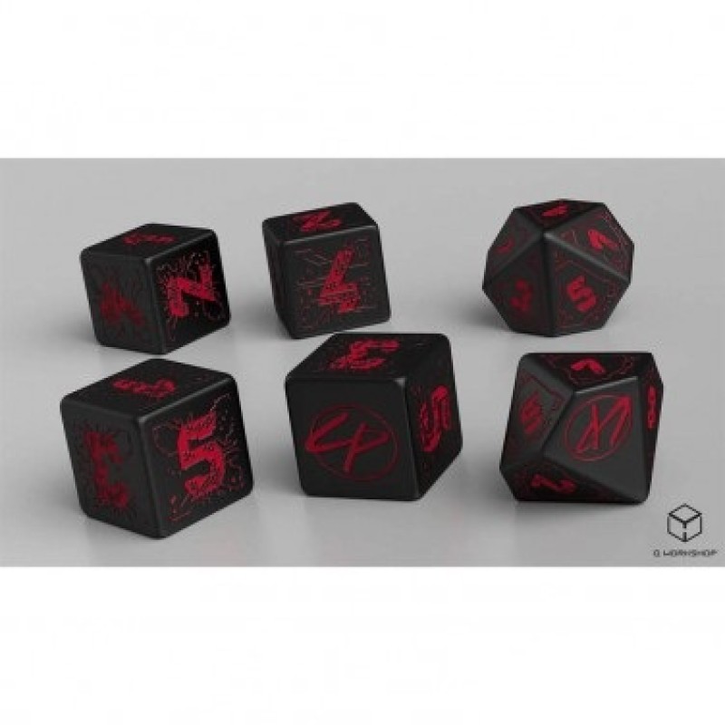 Настільна гра Cyberpunk RED. Стартовий набір (Cyberpunk Red Jumpstart Kit) UA