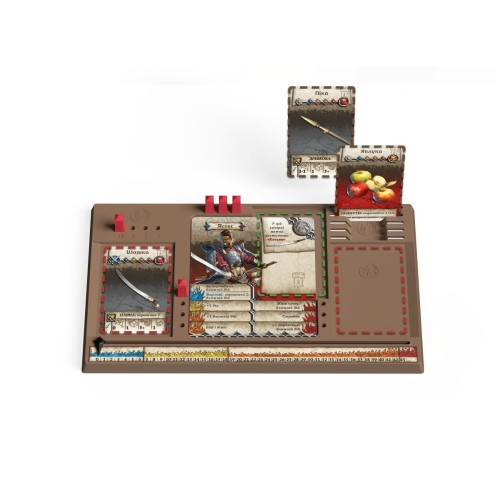 Настільна гра Зомбіцид. Біла смерть (Zombicide: White Death) UA