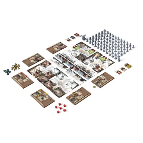 Настільна гра Зомбіцид. Біла смерть (Zombicide: White Death) UA