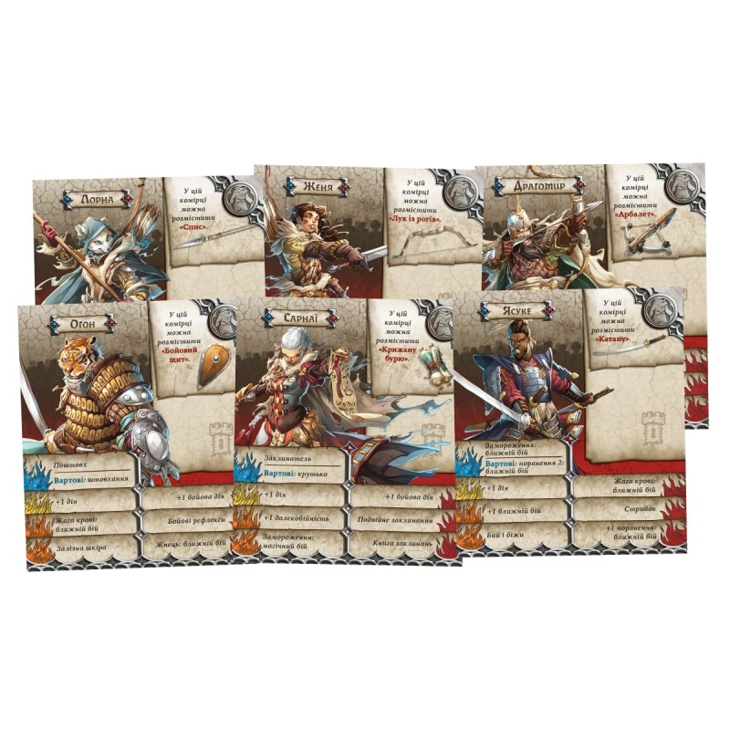 Настільна гра Зомбіцид. Біла смерть (Zombicide: White Death) UA