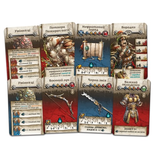 Настільна гра Зомбіцид. Біла смерть - Нескорена Імперія (Zombicide: White Death – Eternal Empire) UA