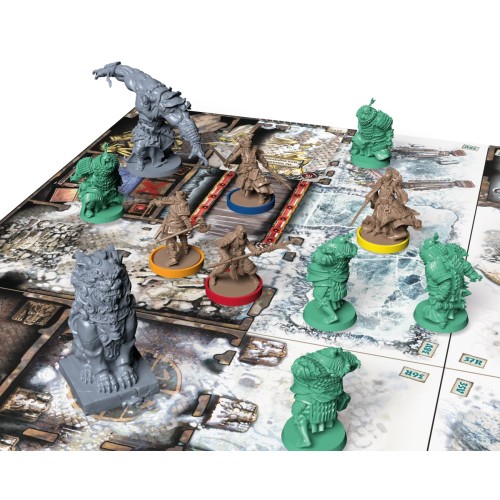Настільна гра Зомбіцид. Біла смерть - Нескорена Імперія (Zombicide: White Death – Eternal Empire) UA