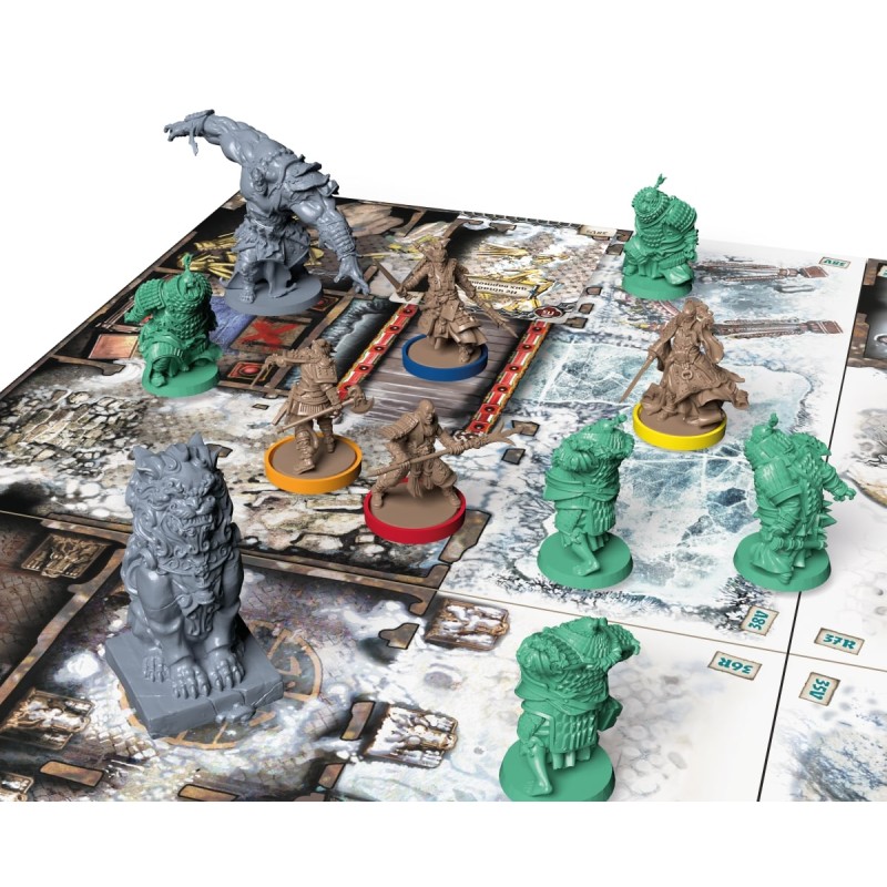 Настільна гра Зомбіцид. Біла смерть - Нескорена Імперія (Zombicide: White Death – Eternal Empire) UA