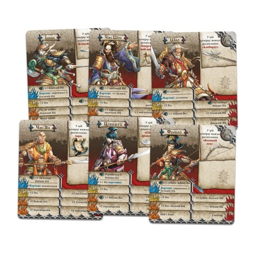 Настільна гра Зомбіцид. Біла смерть - Нескорена Імперія (Zombicide: White Death – Eternal Empire) UA