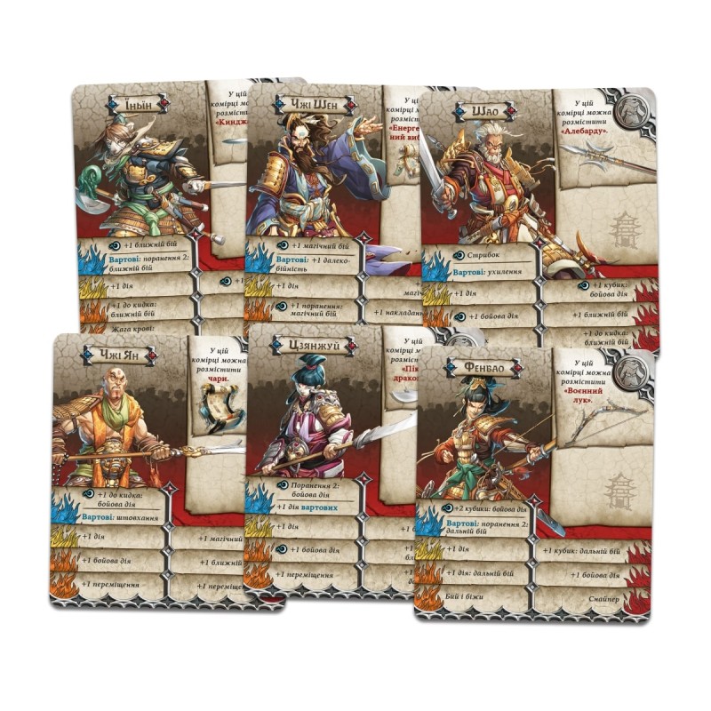 Настільна гра Зомбіцид. Біла смерть - Нескорена Імперія (Zombicide: White Death – Eternal Empire) UA