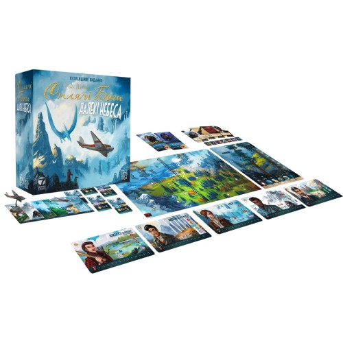 Настольная игра Спящие боги. Далекие небеса. Коллекционное издание (Sleeping Gods: Distant Skies) UA