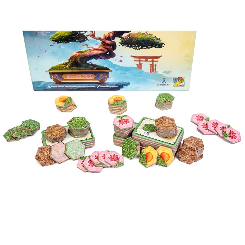 Настольная игра Бонсай (Бонсай) UA